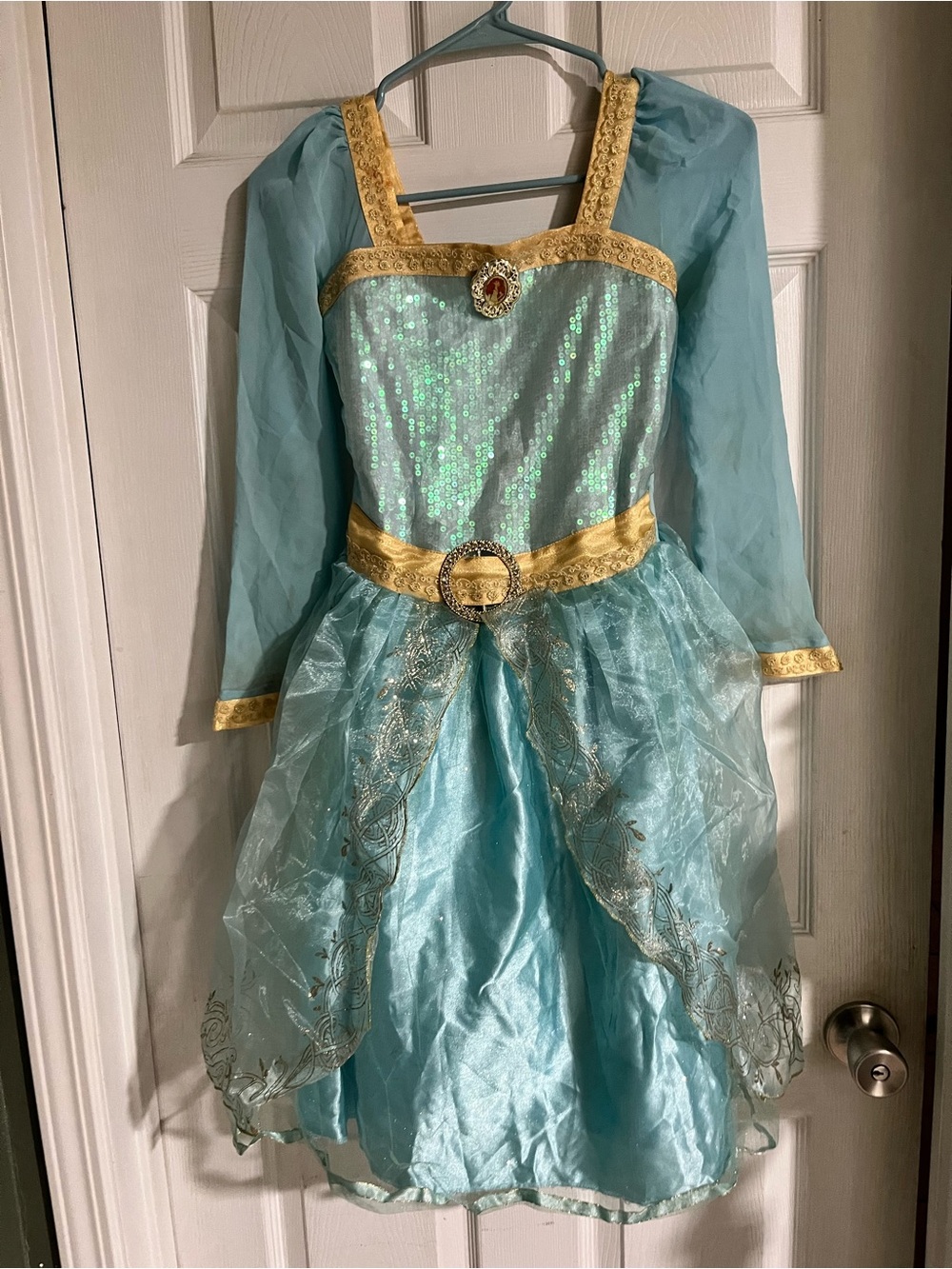 Girls Disney Brave Costume